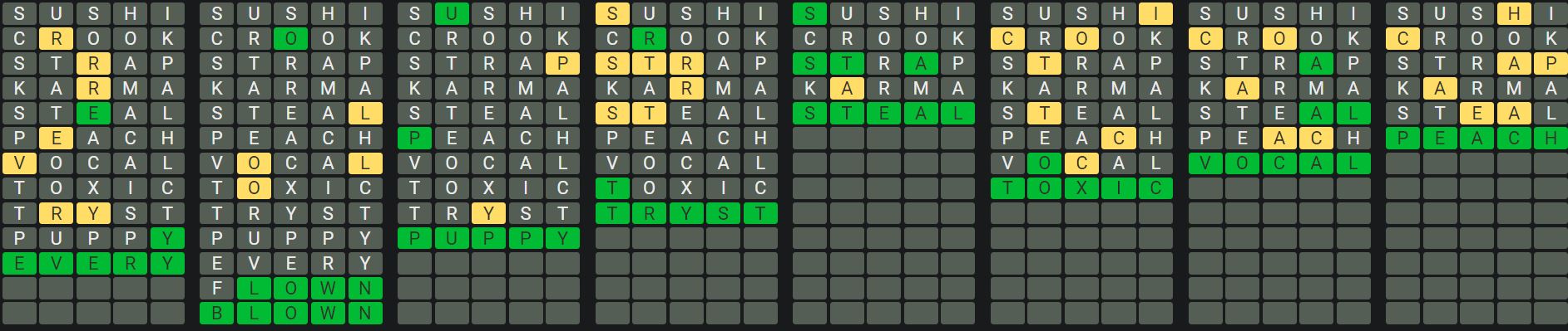 Daily Octordle 949 Rescue Answer - August 30th 2024