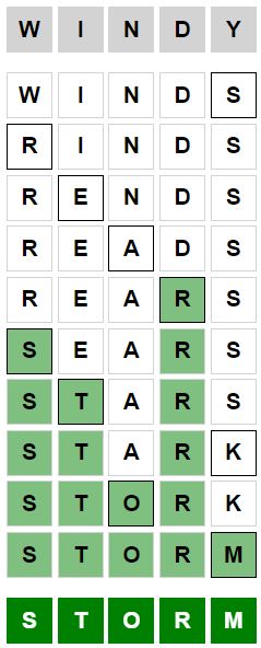 Daily Weaver Answer - 11th August 2024