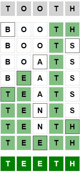 Daily Weaver Answer - 17th August 2024