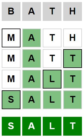 Daily Weaver Answer - 19th August 2024