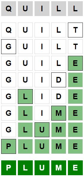 Daily Weaver Answer - 1st September 2024