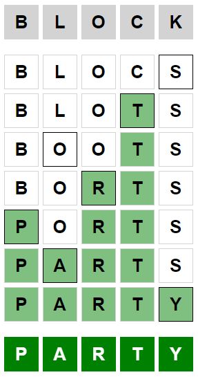 Daily Weaver Answer - 23rd August 2024
