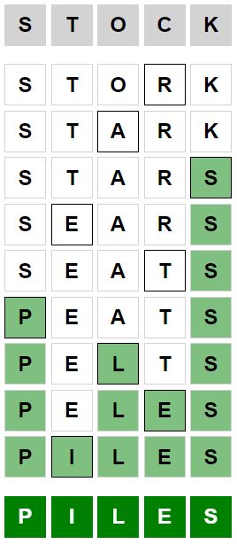 Daily Weaver Answer - 25th August 2024