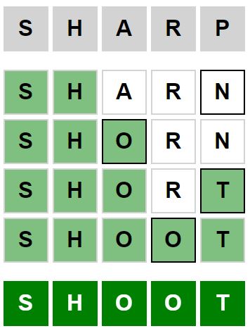 Daily Weaver Answer - 26th August 2024