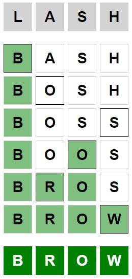 Daily Weaver Answer - 29th August 2024