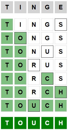 Daily Weaver Answer - 31st August 2024