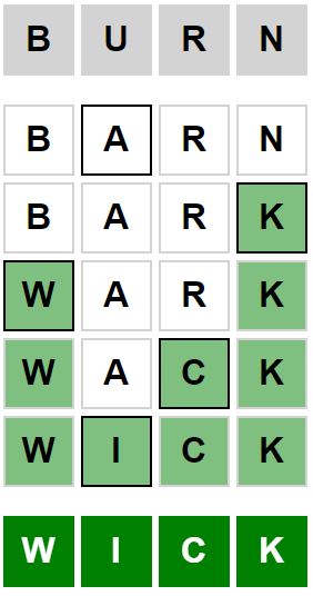 Daily Weaver Answer - 6th August 2024