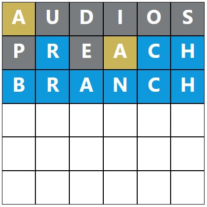 Daily Word Hurdle #1857 Morning Answer - 2nd August 2024