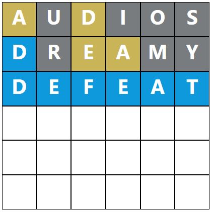 Daily Word Hurdle #1878 Afternoon Answer - 12th August 2024