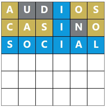 Daily Word Hurdle #1880 Afternoon Answer - 13th August 2024