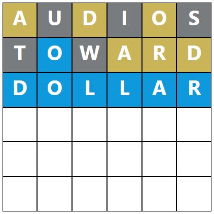 Daily Word Hurdle #1881 Morning Answer - 14th August 2024