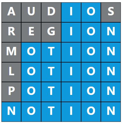 Daily Word Hurdle #1887 Morning Answer - 17th August 2024