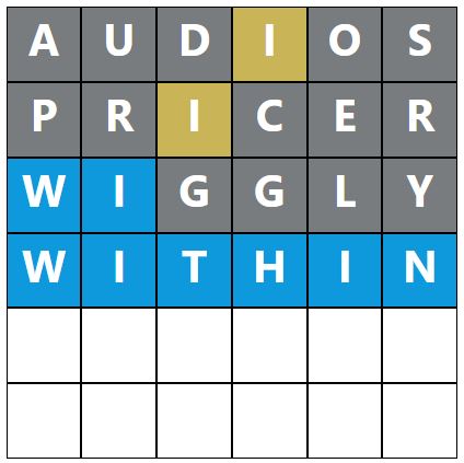 Daily Word Hurdle #1901 Morning Answer - 24th August 2024