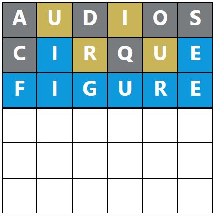 Daily Word Hurdle #1905 Morning Answer - 26th August 2024