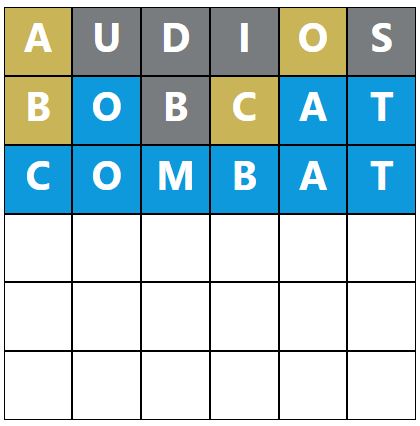 Daily Word Hurdle #1914 Afternoon Answer - 30th August 2024