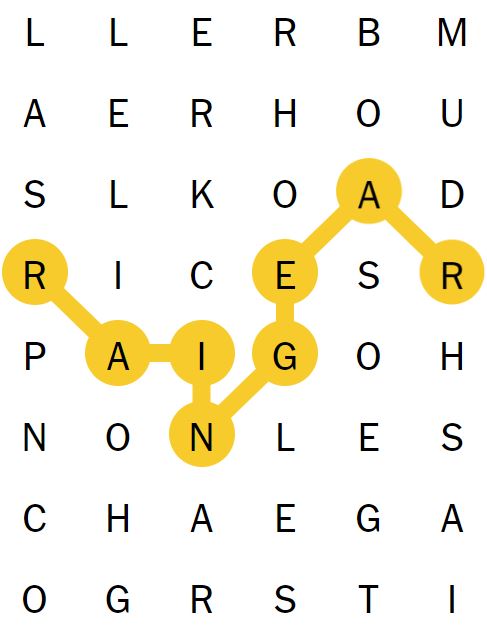 NYT Spangram 170 - 20th August 2024