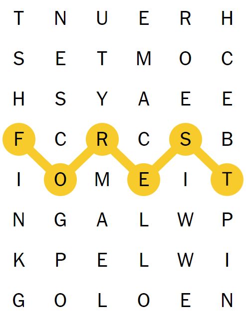 NYT Spangram 175 - 25th August 2024