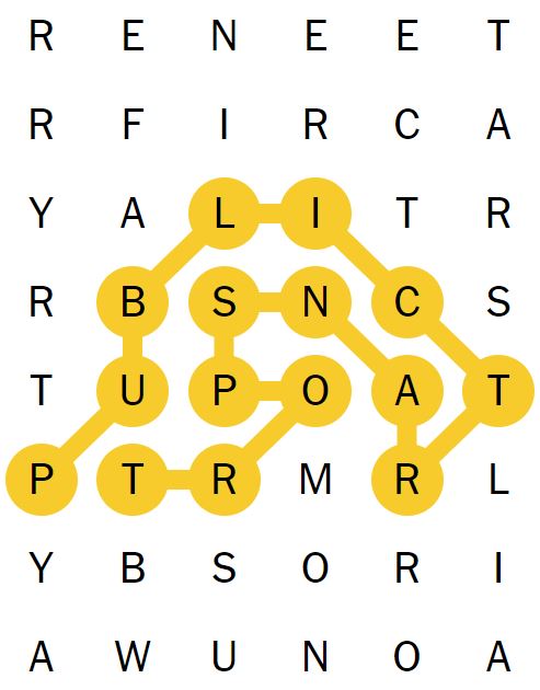 NYT Spangram 178 - 28th August 2024