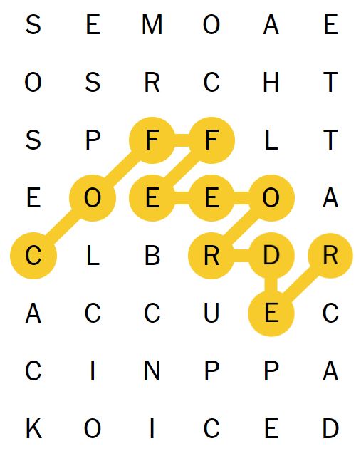 NYT Spangram 179 - 29th August 2024