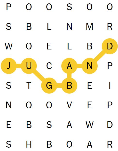 NYT Spangram 181 - 31st August 2024