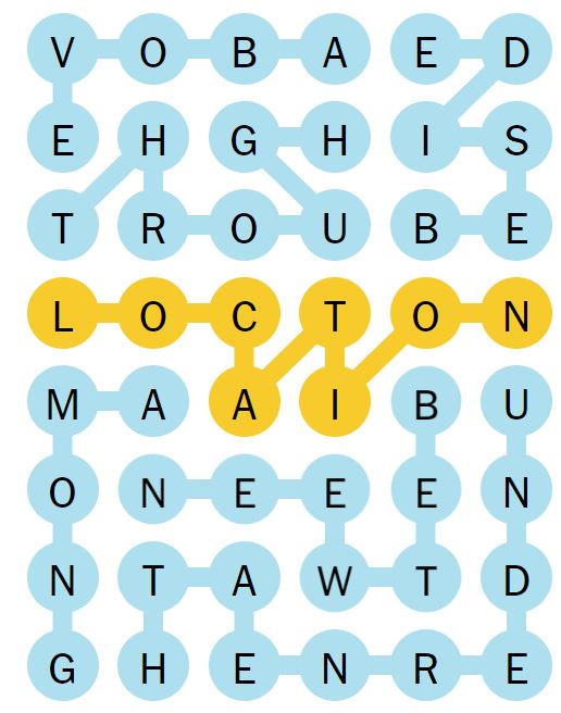 NYT Strands 152 Completed Puzzle - 2nd August 2024