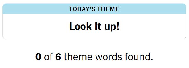 NYT Strands 163 Theme - 13th August 2024