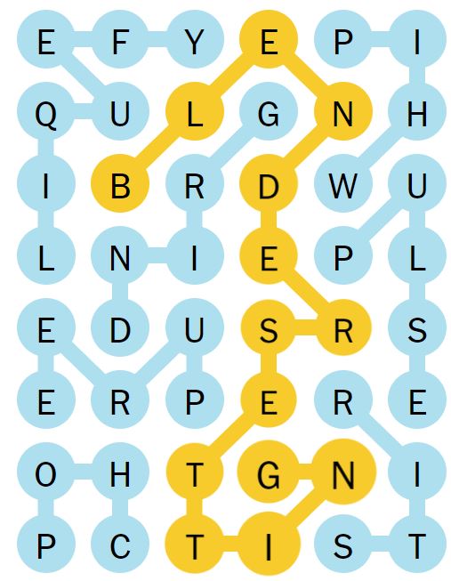 NYT Strands 172 Completed Puzzle - 22nd August 2024