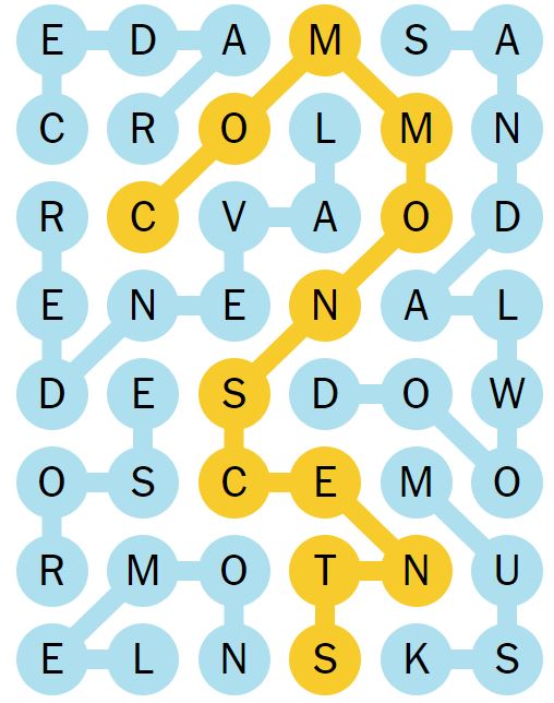 NYT Strands 173 Completed Puzzle - 23rd August 2024