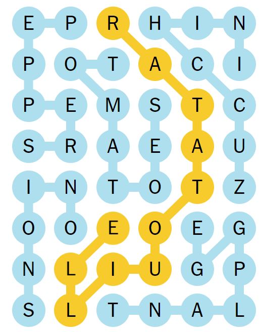 NYT Strands 177 Completed Puzzle - 27th August 2024