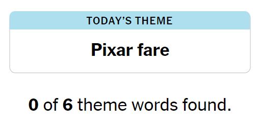 NYT Strands 177 Theme - 27th August 2024