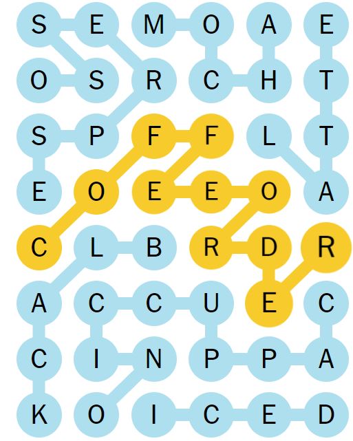 NYT Strands 179 Completed Puzzle - 29th August 2024