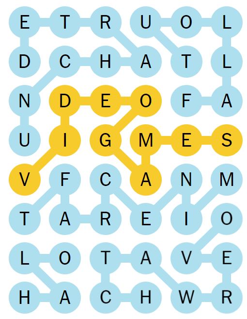 NYT Strands 180 Completed Puzzle - 30th August 2024