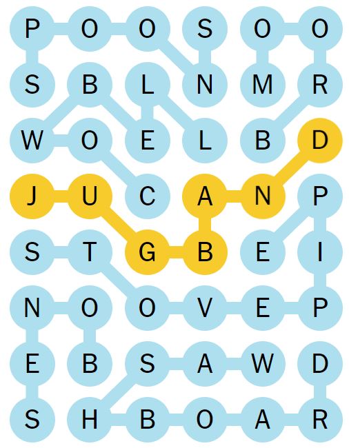 NYT Strands 181 Completed Puzzle - 31st August 2024