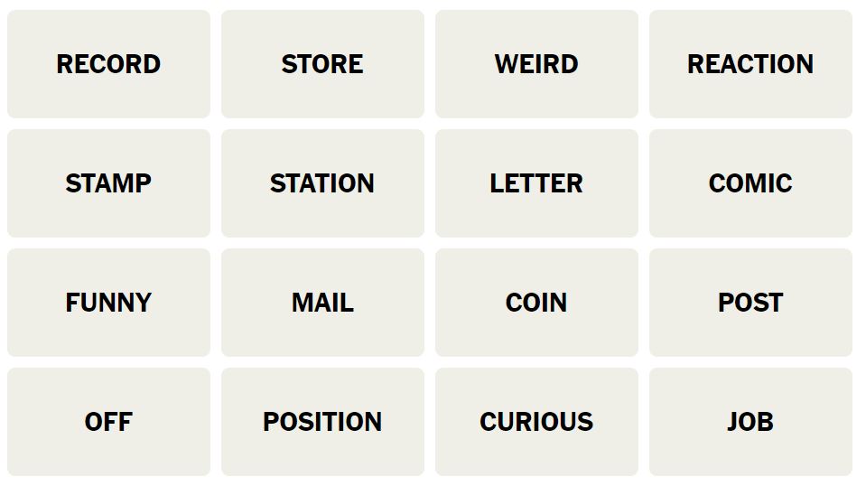 Daily NYT Connections 449 Puzzle - 2nd September 2024