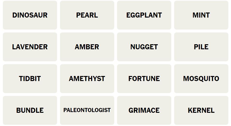 Daily NYT Connections 458 Puzzle - 11th September 2024