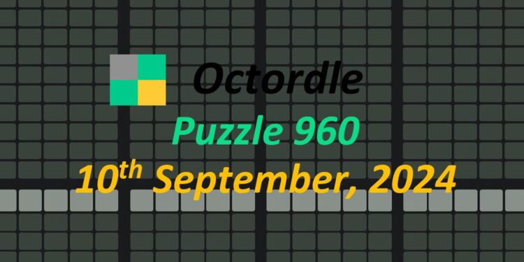 Daily Octordle 10th September 2024 Answers Today 960