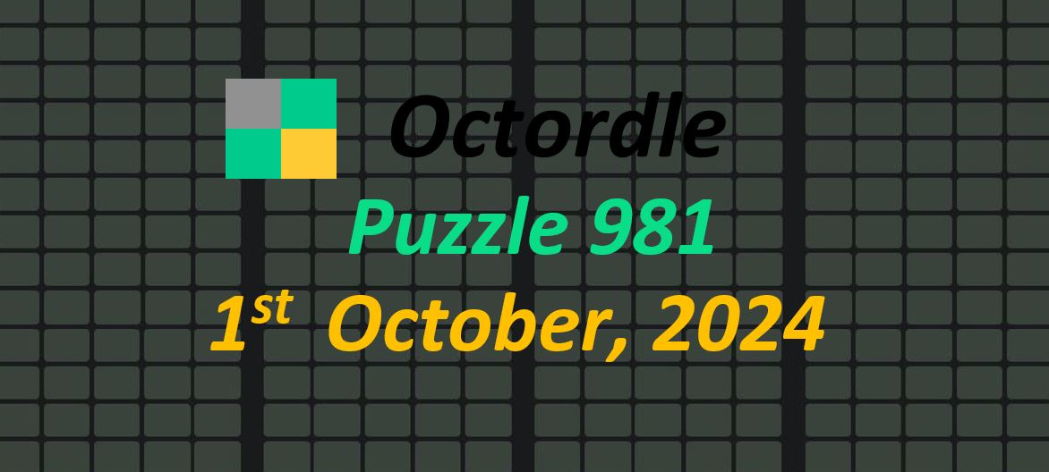 ‘Wordle’ Answer Today 1200 October 1st 2024 – Hints and Solution (10/1/24)