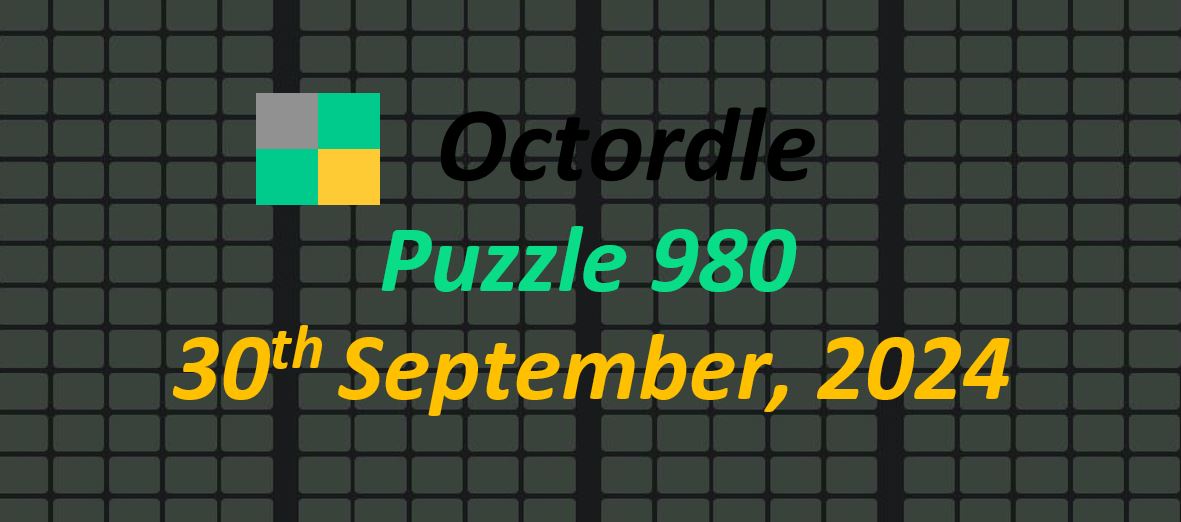 ‘Wordle’ Answer Today 1199 September 30th 2024 – Hints and Solution (9/30/24)