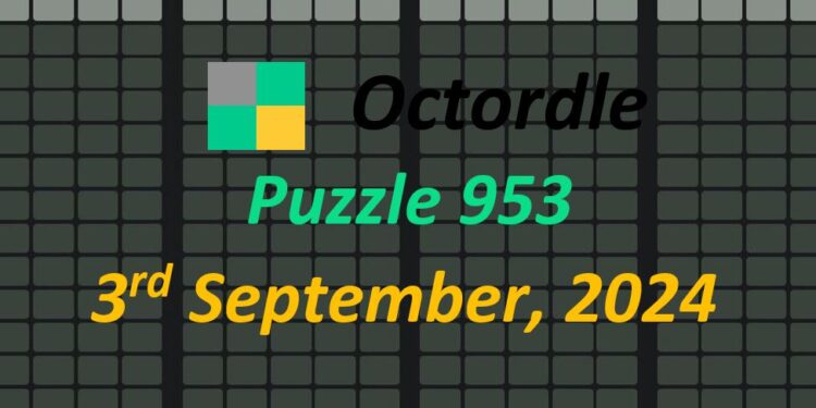 Daily Octordle 3rd September 2024 Answers Today 953
