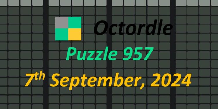 Daily Octordle 7th September 2024 Answers Today 957