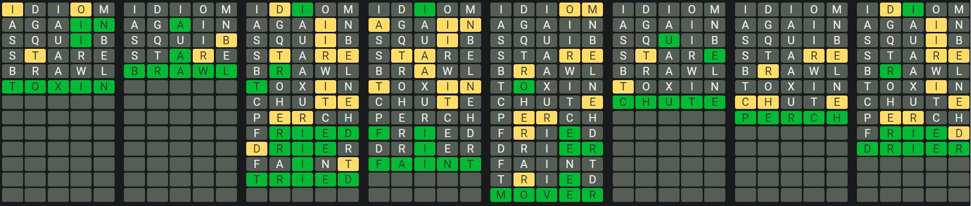 Daily Octordle 978 Rescue Answer - September 28th 2024