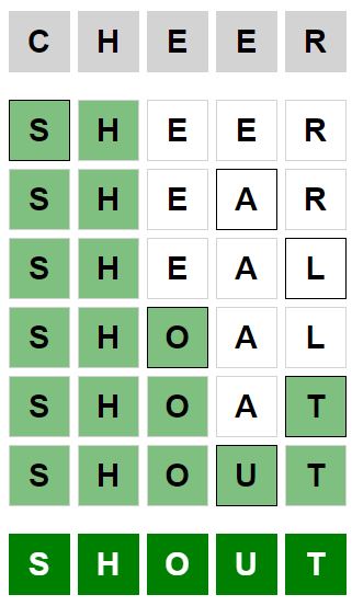 Daily Weaver Answer - 19th September 2024