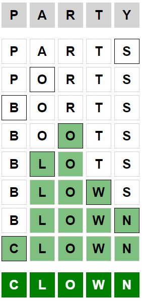 Daily Weaver Answer - 21st September 2024