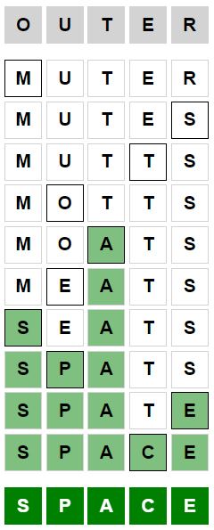 Daily Weaver Answer - 22nd September 2024