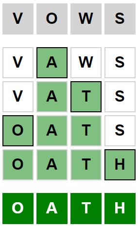 Daily Weaver Answer - 2nd September 2024