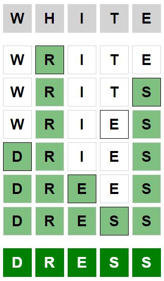 Daily Weaver Answer - 5th September 2024