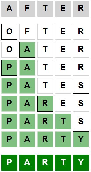 Daily Weaver Answer - 7th September 2024