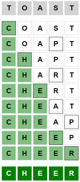 Daily Weaver Answer - 8th September 2024