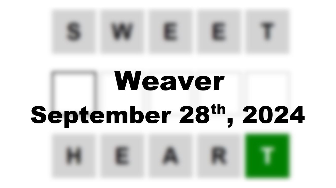 ‘Wordle’ Answer Today 1197 September 28th 2024 – Hints and Solution (9/28/24)