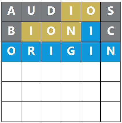 Daily Word Hurdle #1919 Morning Answer - 2nd September 2024